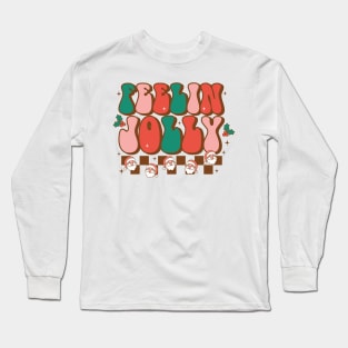 Feelin Jolly Long Sleeve T-Shirt